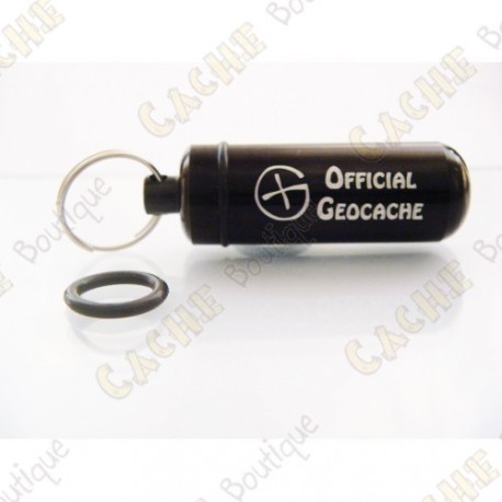 Micro cache "Official Geocache" - Preta