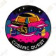 Geocoin + Tag "Cosmic Quest"