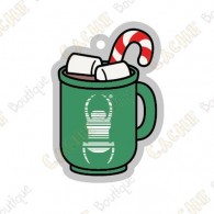 Travel Bug "Holiday Mug" - OFFERT dès 25€ d'achat, hors port, chèques cadeaux et abonnement Premium