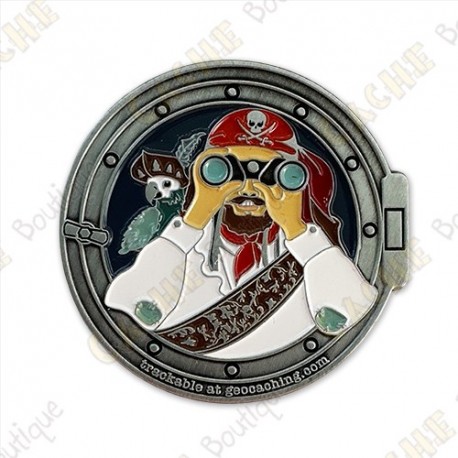 Geocoin "Pirate 2024" - Get Kraken!