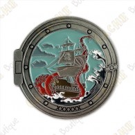 Geocoin "Pirate 2024" - Get Kraken!