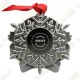 Geocoin "Snowflake ornament" - Signal the Frog® 2024