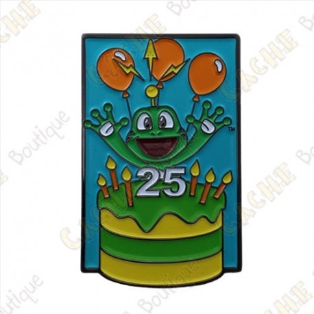 Geocoin "Celebrating 25 Years"